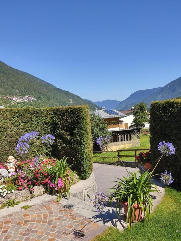 Appartamento Mansarda Patrizia E Franco Val Di Sole Commezzadura Εξωτερικό φωτογραφία
