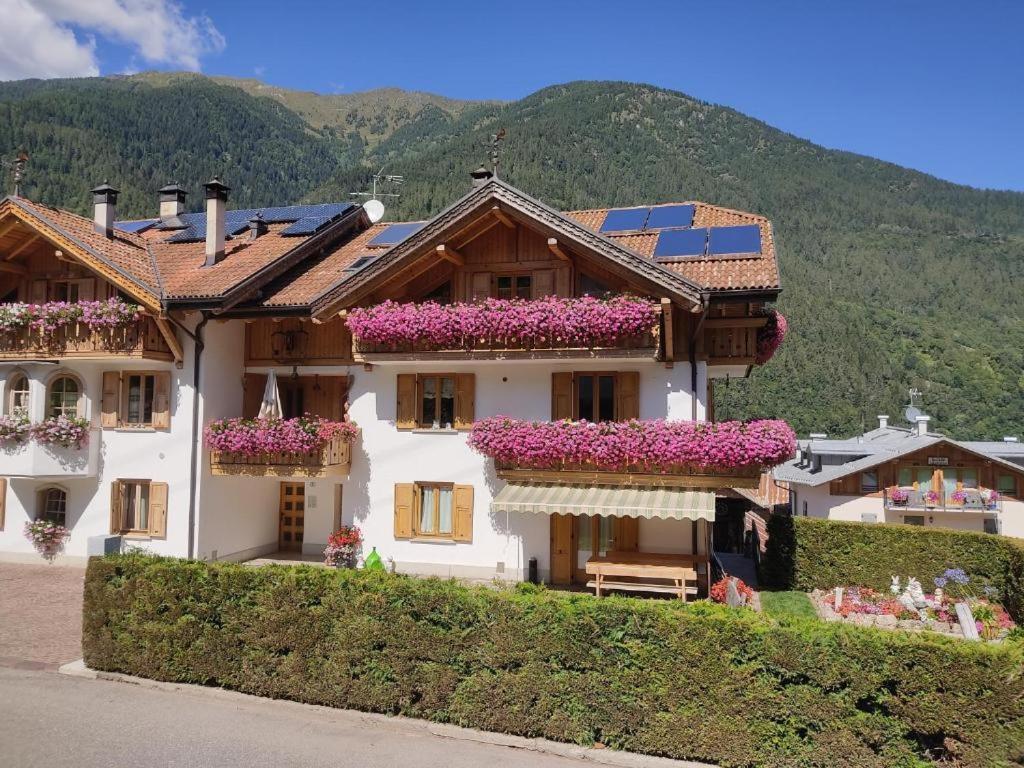 Appartamento Mansarda Patrizia E Franco Val Di Sole Commezzadura Εξωτερικό φωτογραφία